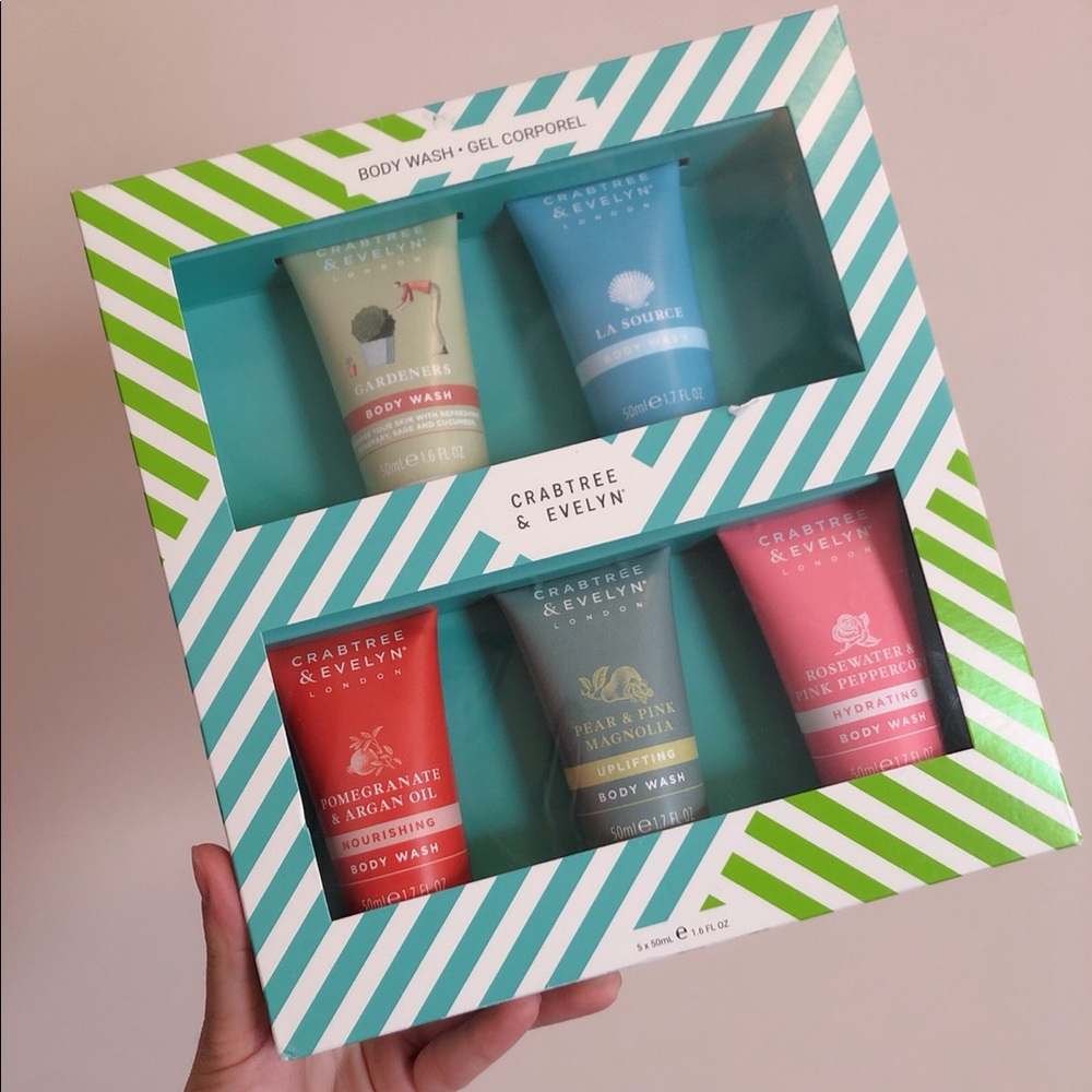 Crabtree & Evelyn body wash gel corporal